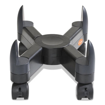 Kelly Computer Supply Computer Stand With Locking Wheels, 3 X 16.5 X 4.5, Black freeshipping - TVN Wholesale